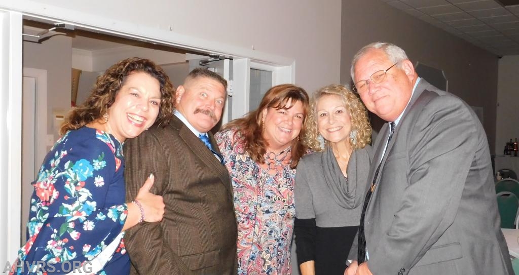 Jackie and Craig Robertson, Mary Lee Chauncey, Nancy Rose, and Terry Chauncey